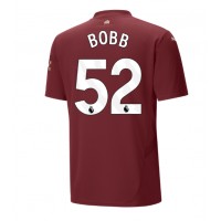 Manchester City Oscar Bobb #52 Replika Tredje Tröja 2024-25 Kortärmad